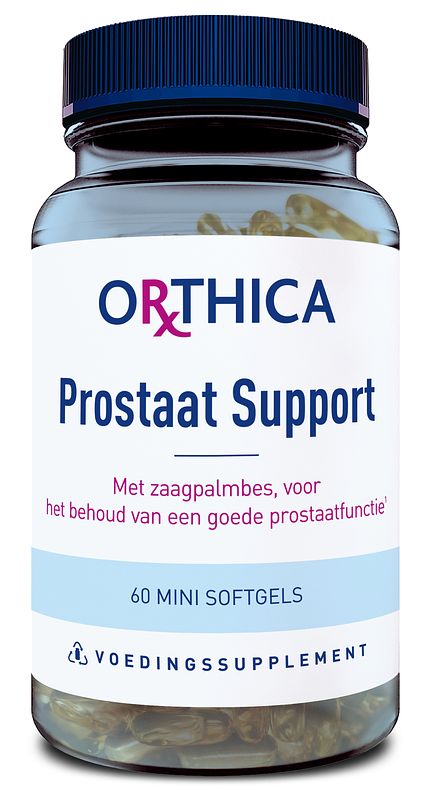 Foto van Orthica prostaat support softgels