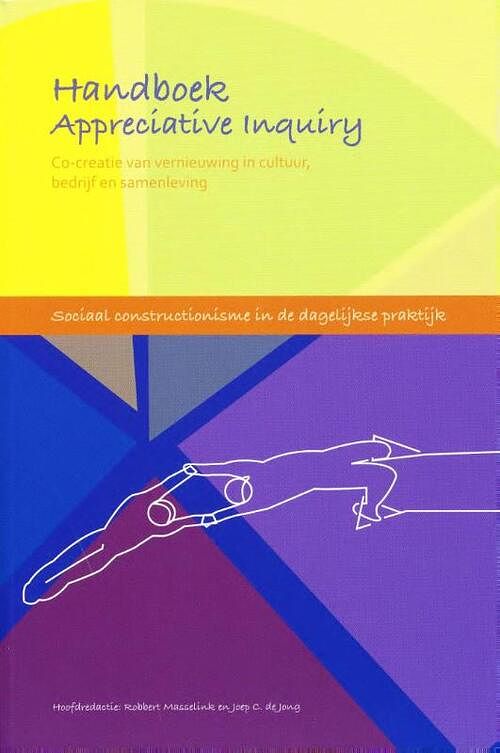 Foto van Handboek appreciative inquiry - paperback (9789078440680)