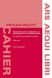 Foto van Circulair bouwen: knelpunten en oplossingen in het goederenrecht - eva vermeulen - paperback (9789493199156)