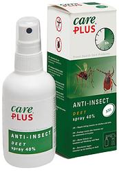 Foto van Care plus anti-insect deet spray 40%