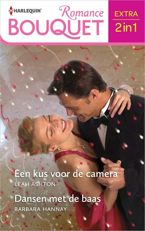 Foto van Een kus voor de camera / dansen met de baas - leah ashton, barbara hannay - ebook