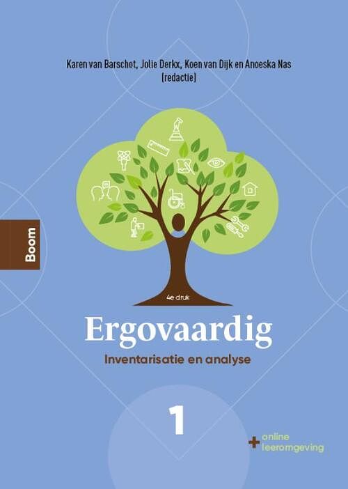 Foto van Ergovaardig - anoeska nas - hardcover (9789024437016)