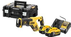 Foto van Dewalt dcs367nt-xj 5,0 ah accu (2x) starterspakket