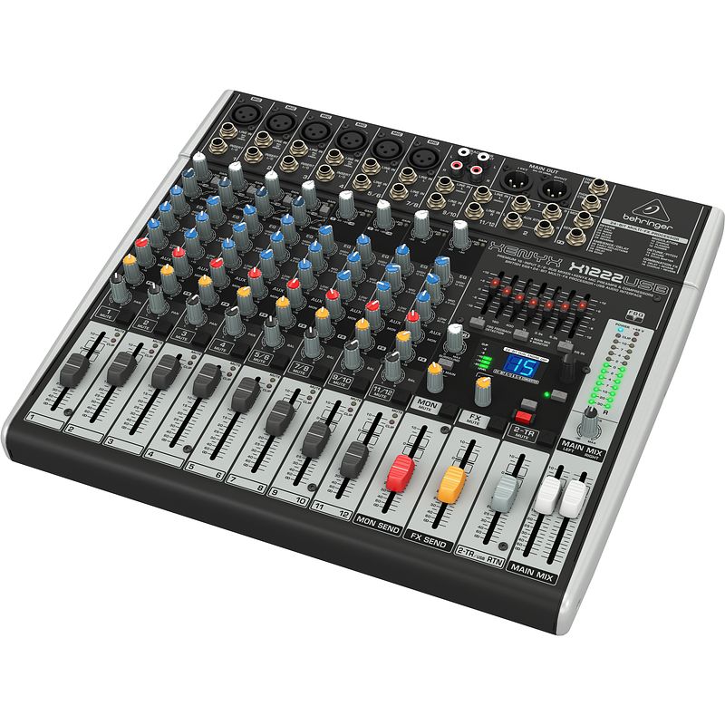 Foto van Behringer xenyx x1222usb mengpaneel