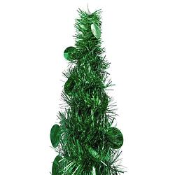 Foto van Infiori kunstkerstboom pop-up 150 cm pet groen