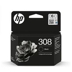 Foto van Hp 308 cartridge inkt zwart