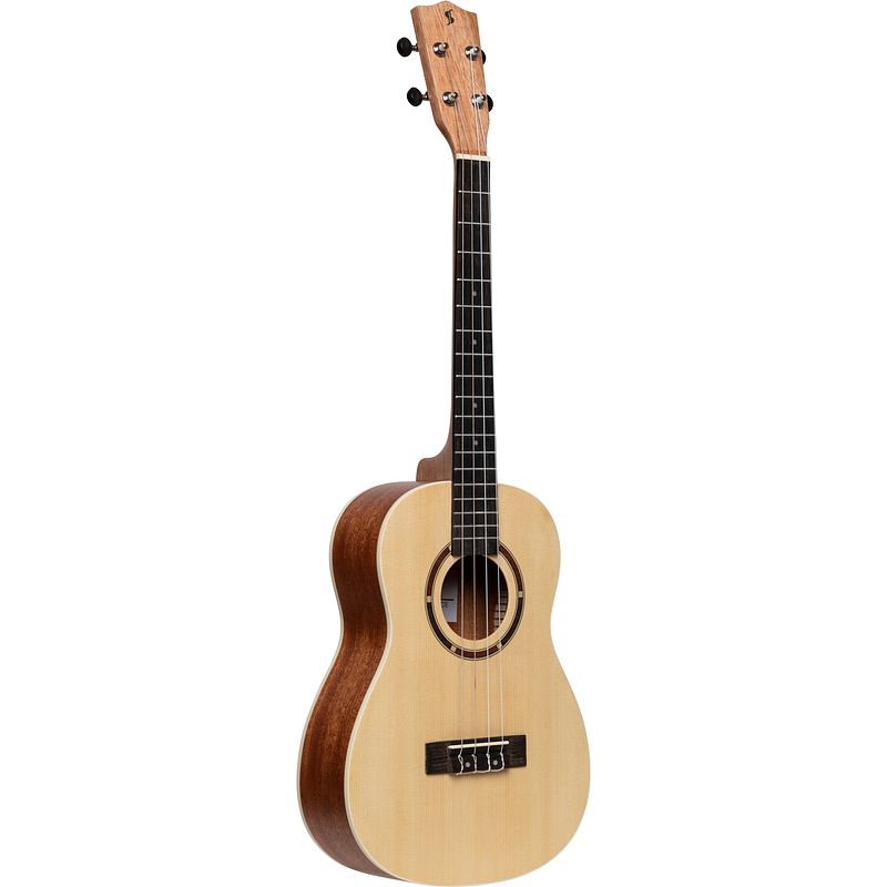 Foto van Stagg ub-30 spruce bariton ukelele met gigbag