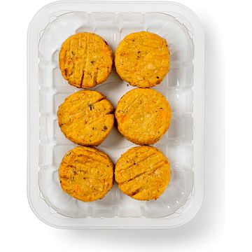 Foto van Jumbo mini zoete aardappelburger 150g