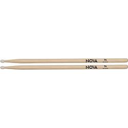 Foto van Nova by vic firth 7an hickory drumstokken met nylon tip