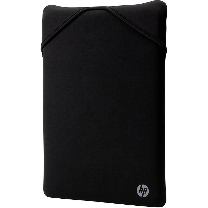 Foto van Hp laptophoes hp reversible 11.6 zoll sleeve geschikt voor max. (laptop): 29,5 cm (11,6) zwart