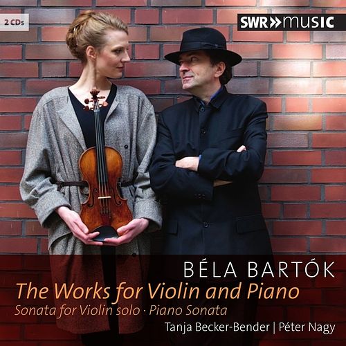 Foto van Complete works for violin & piano - cd (0747313900381)