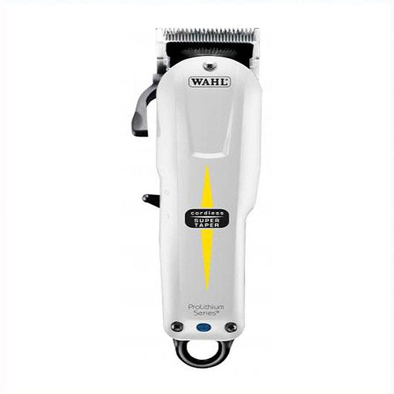 Foto van Baard en haar trimmer wahl moser 8591-016 draadloos