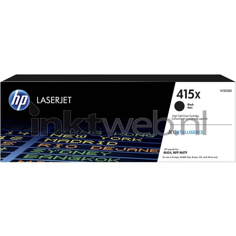 Foto van Hp 415x zwart toner