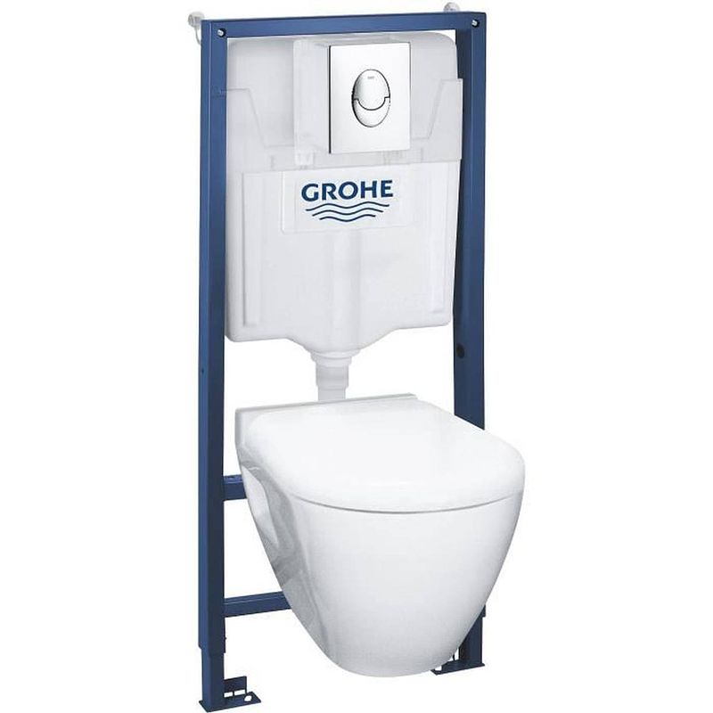 Foto van Grohe pack -bundel wc 6l 1.13m 39441000