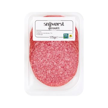 Foto van Snijworst gerookt 175g bij jumbo