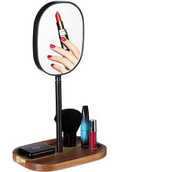 Foto van Relaxdays make-up spiegel met 3x vergroting - scheerspiegel
