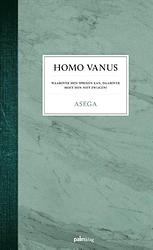 Foto van Homo vanus - asega - paperback (9789493059573)