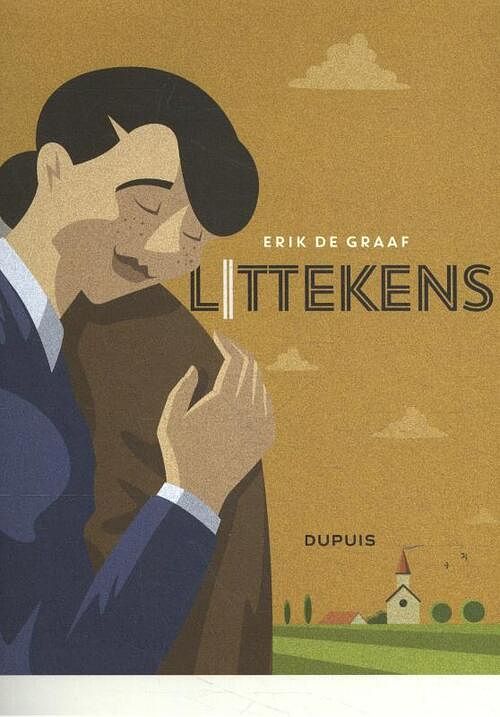 Foto van Littekens - erik de graaf - hardcover (9789031437900)