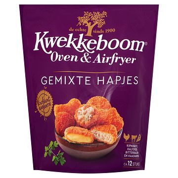 Foto van Kwekkeboom oven gemixte hapjes ca. 12 stuks bij jumbo