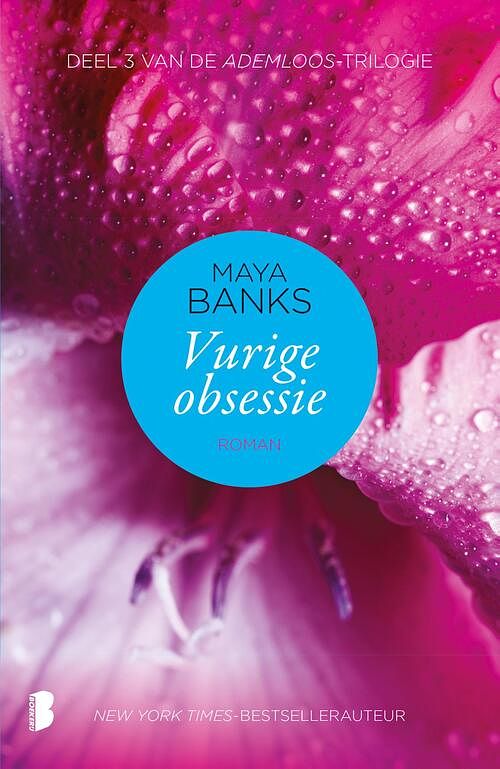 Foto van Ademloos 3 - vurige obsessie - maya banks - ebook (9789460236150)