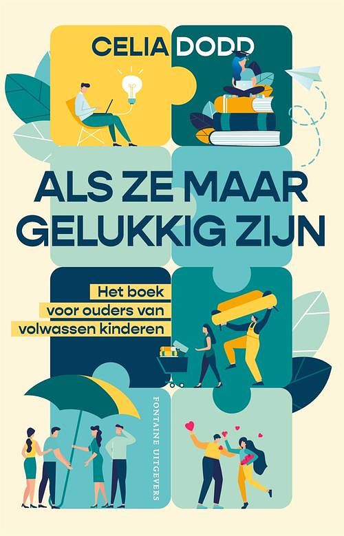 Foto van Als ze maar gelukkig zijn - celia dodd - ebook