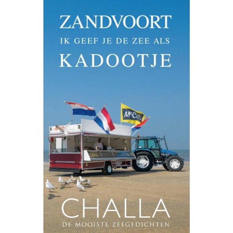 Foto van Zandvoort, ik geef je de zee als kadootje!