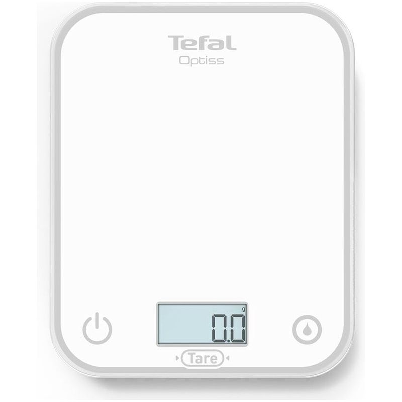 Foto van Tefal bc50u0 keuken weegschaal wit