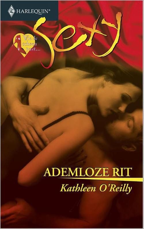 Foto van Ademloze rit - kathleen o'reilly - ebook