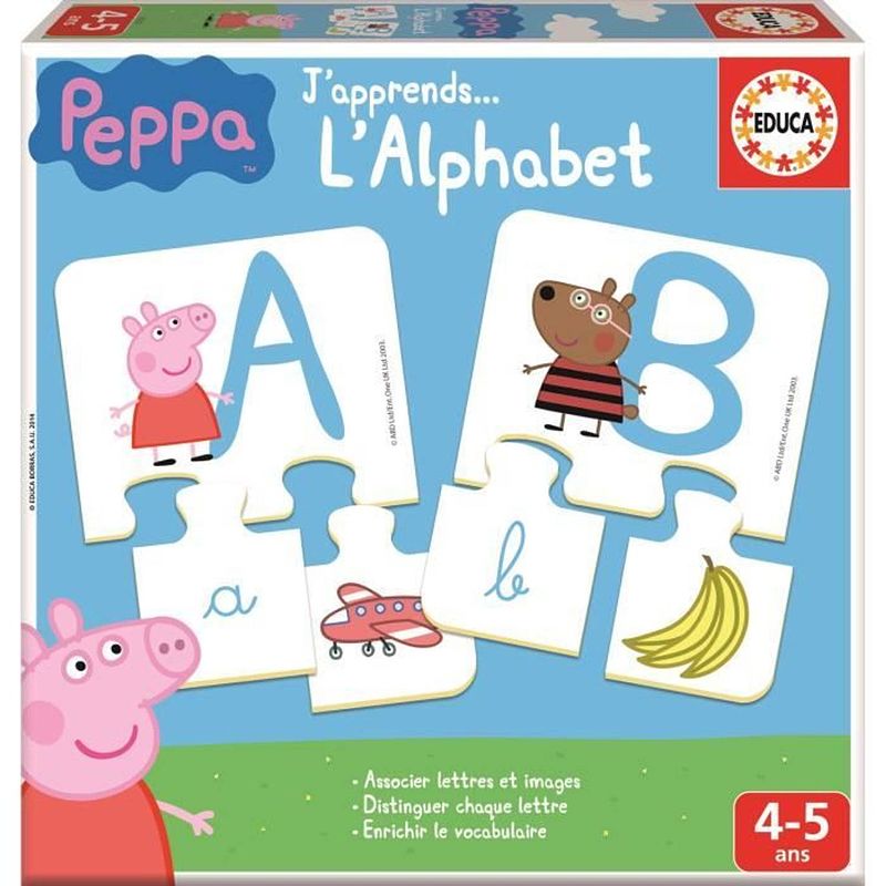 Foto van Peppa pig abc - educatief spel