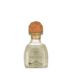 Foto van Patron silver 5cl gedistilleerd