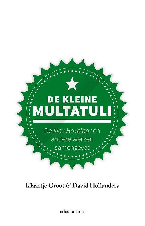 Foto van De kleine multatuli - david hollanders, klaartje groot - ebook (9789045039183)