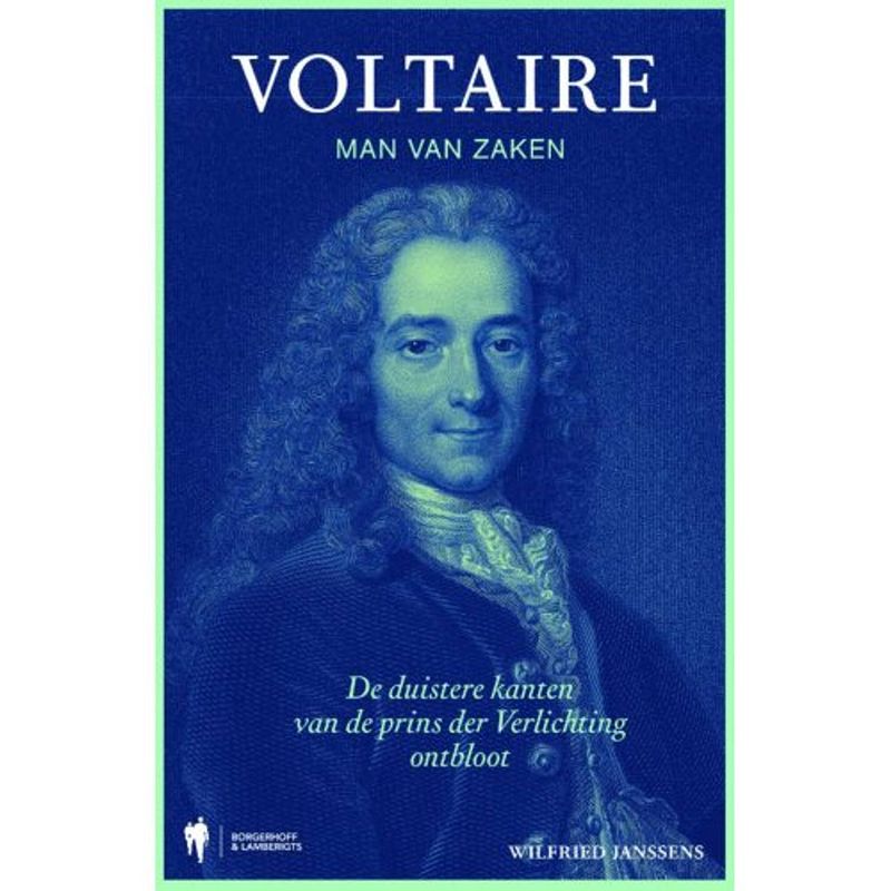 Foto van Voltaire, man van zaken