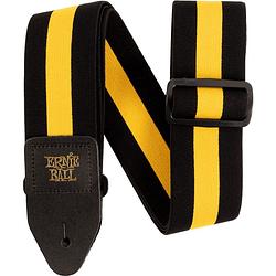 Foto van Ernie ball stretch comfort strap 5328 racer yellow gitaarband