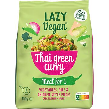 Foto van Lazy vegan thai green curry 400g bij jumbo