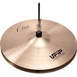 Foto van Ufip cs-14lhh class series light 14 inch hi hat bekken