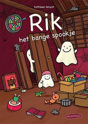 Foto van Rik het bange spookje - kathleen amant - hardcover (9789464071153)