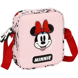 Foto van Disney minnie mouse mini schoudertas, me time - 18 x 16 x 4 cm - polyester