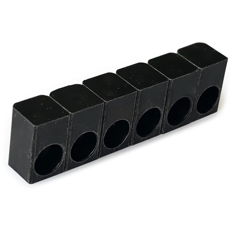 Foto van Floyd rose froslib21p original string lock insert blocks (set van 6 stuks, zwart)