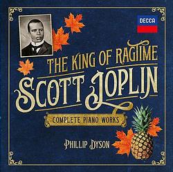 Foto van Scott joplin - the king of ragtime: complete piano works - cd (0028948301348)