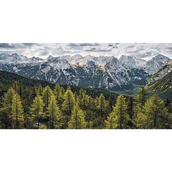 Foto van Komar wild dolomites vlies fotobehang 200x100cm 1-baan