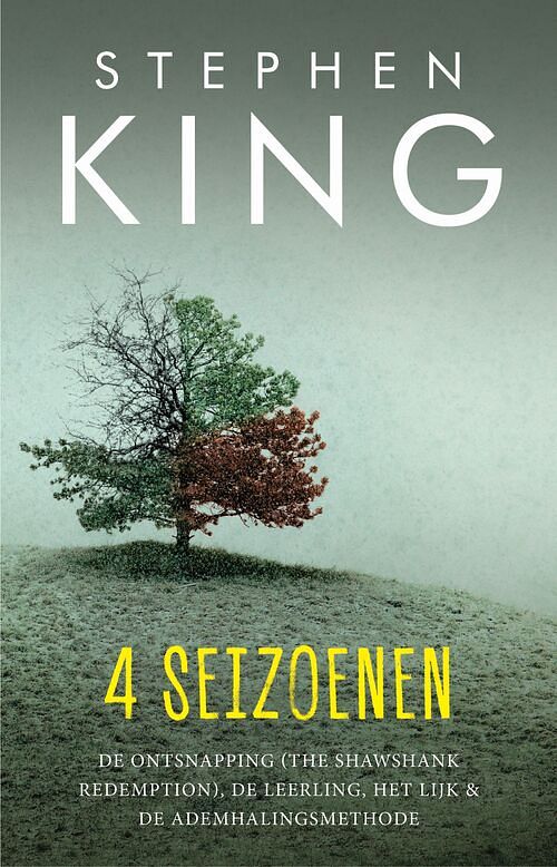 Foto van Vier seizoenen - stephen king - ebook (9789024575992)