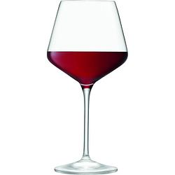 Foto van L.s.a. wijnglazen cellar rode wijn goblet 600 ml glas 6 stuks