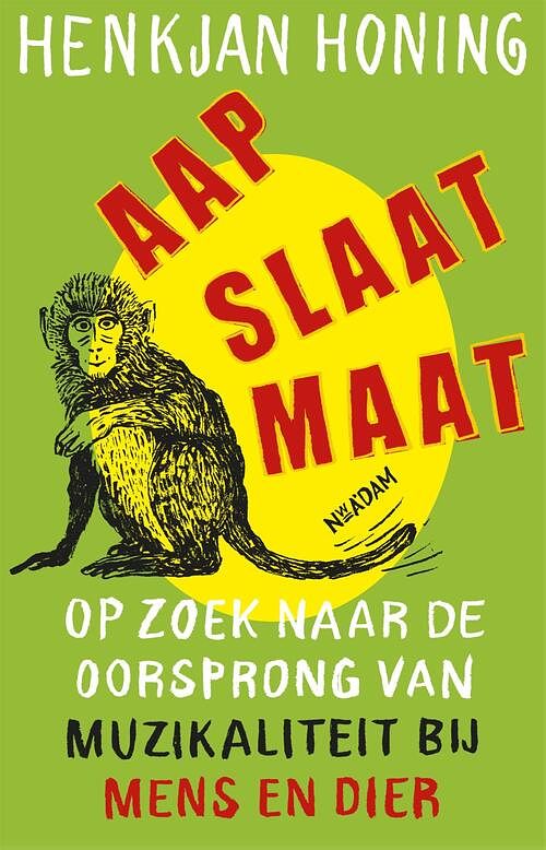 Foto van Aap slaat maat - henkjan honing - ebook (9789046820841)