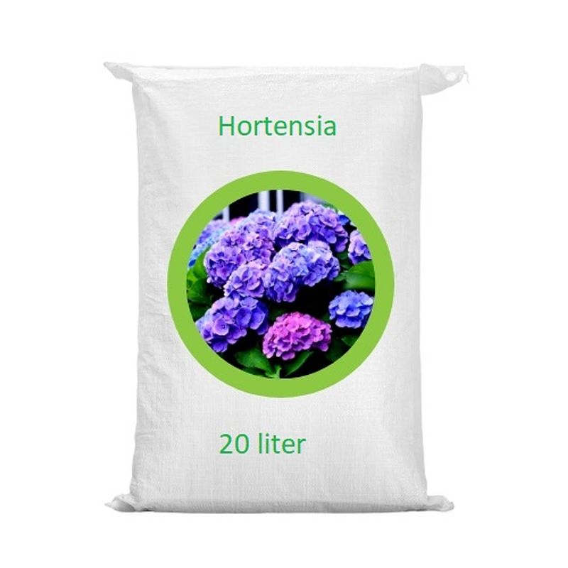 Foto van Warentuin mix - hortensia grond aarde 20 liter