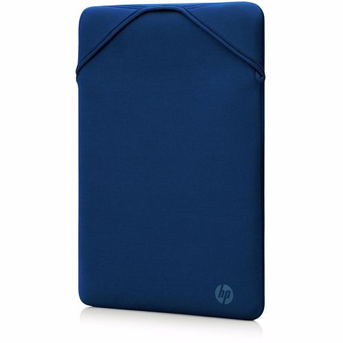 Foto van Hp laptop sleeve reversible 14 inch (zwart/blauw)