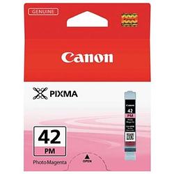 Foto van Canon inktcartridge cli-42pm licht magenta, 13 ml - oem: 6389b001