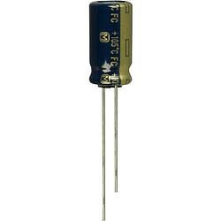 Foto van Panasonic elektrolytische condensator radiaal bedraad 3.5 mm 120 µf 50 v 20 % (ø) 8 mm 25 stuk(s)