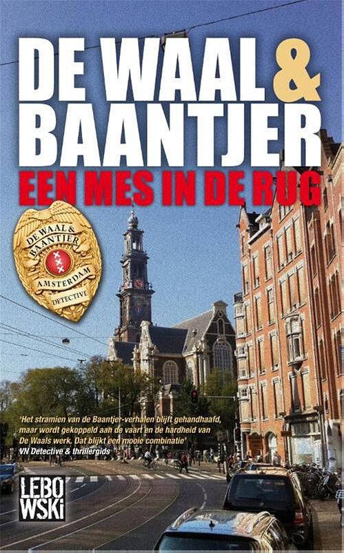 Foto van Een mes in de rug - appie baantjer, simon de waal - ebook (9789048812516)