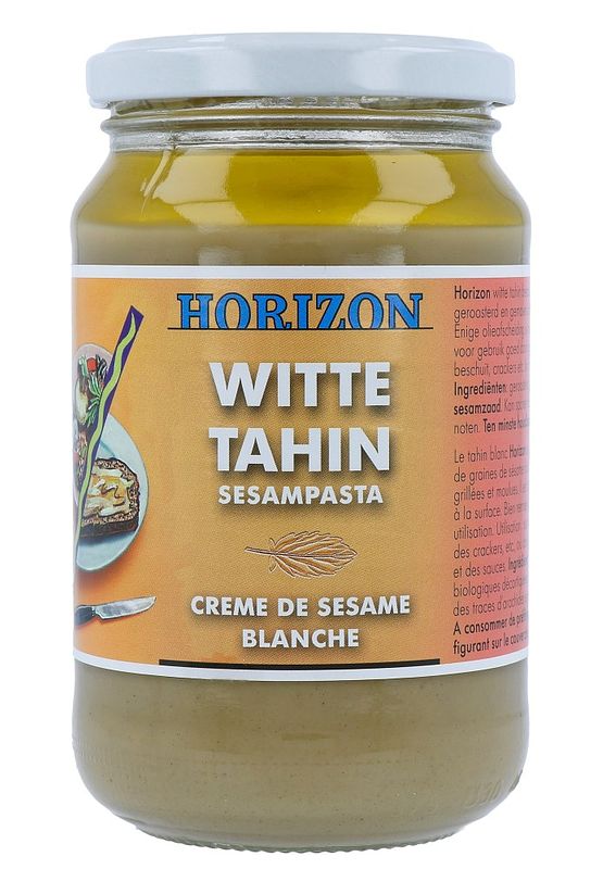 Foto van Horizon witte tahin sesampasta