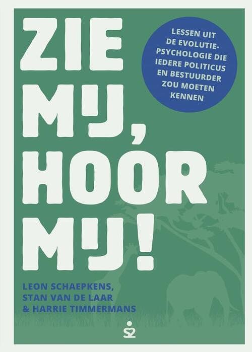 Foto van Zie mij, hoor mij! - harrie timmermans - paperback (9789493282261)